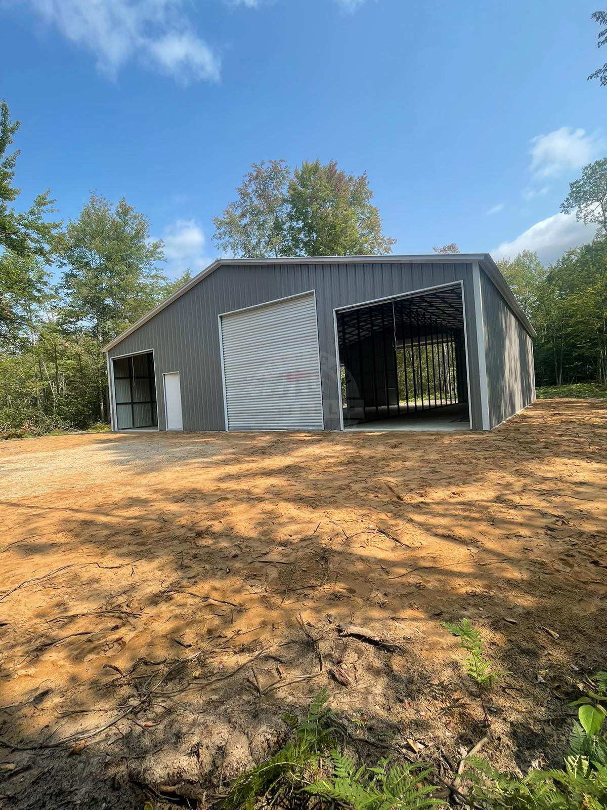 Traverse City MI Metal Garage