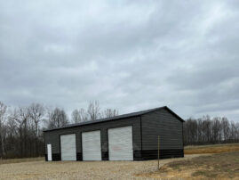 Tipton IA Metal Garage