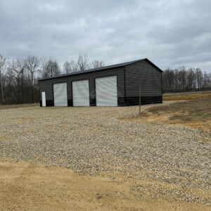 Tipton IA Metal Garage