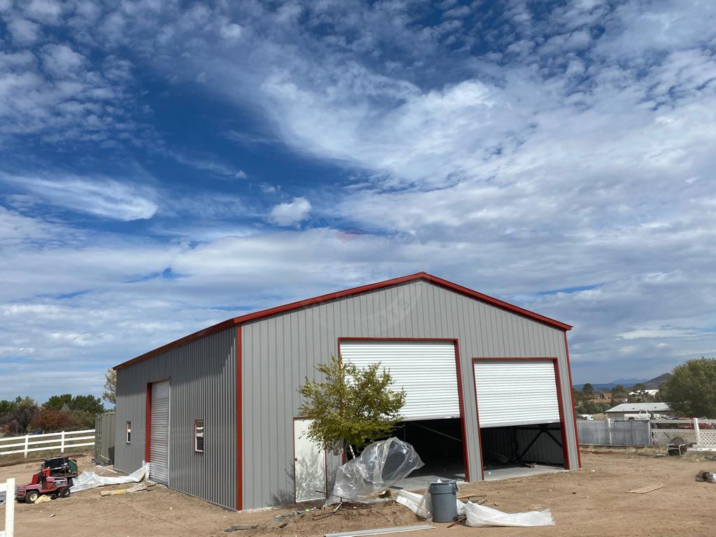 Council Bluffs IA Metal Garage - Image 12