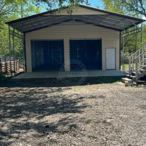 Grayling MI Metal Garage