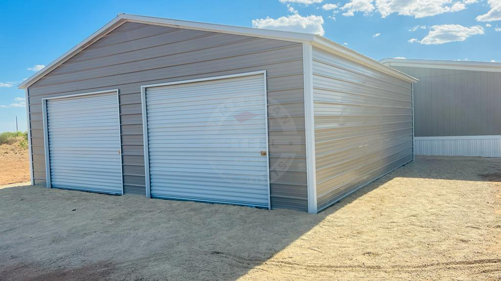 Cherokee IA Metal Garage - Image 6