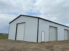 Grand Rapids MI Metal Garage