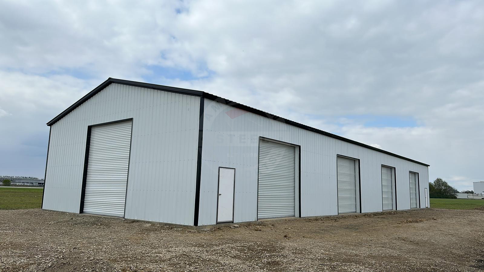 Grand Rapids MI Metal Garage