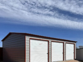 Exira IA Metal Garage