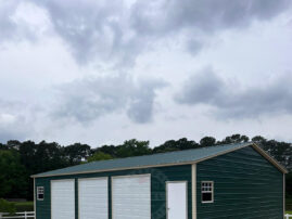 Jefferson IA Metal Garage