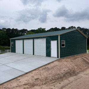 Jefferson IA Metal Garage