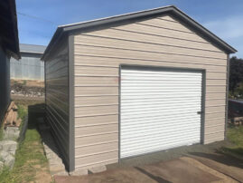 Benton Harbor MI Metal Garage