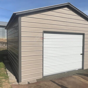 Benton Harbor MI Metal Garage