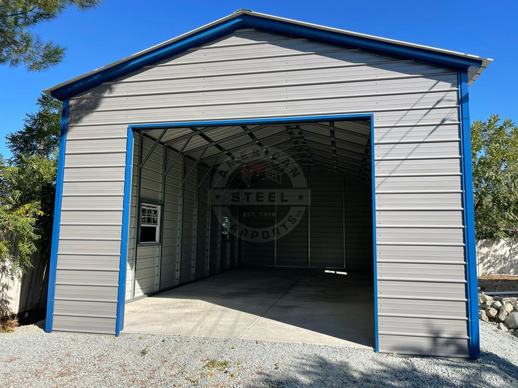 Algona IA Metal Garage - Image 3