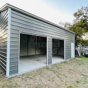 Dubuque IA Metal Garage