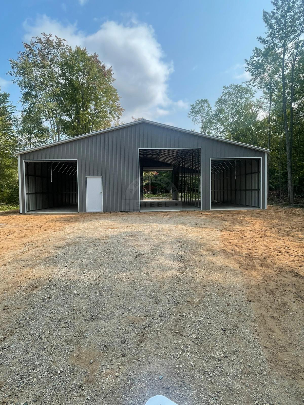 Traverse City MI Metal Garage
