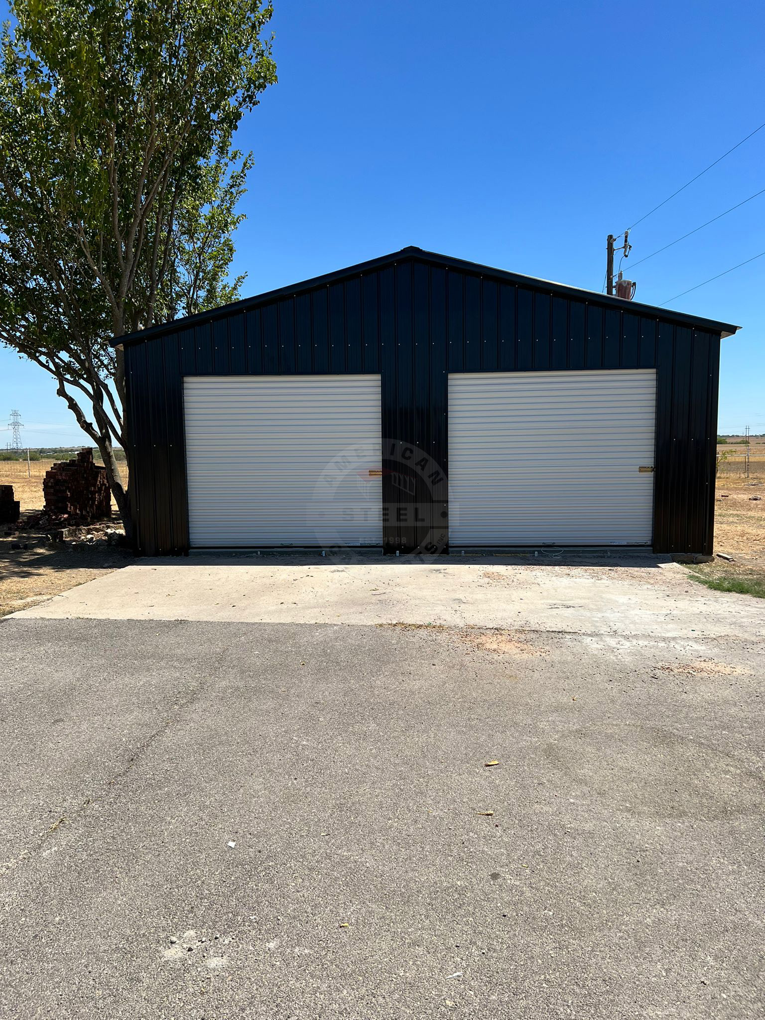 Sheldon IA Metal Garage - Image 3
