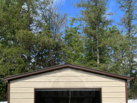 Metal-Steel-Garage-Kirbyville-Texas