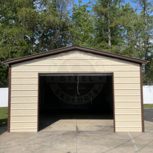 Metal-Steel-Garage-Kirbyville-Texas