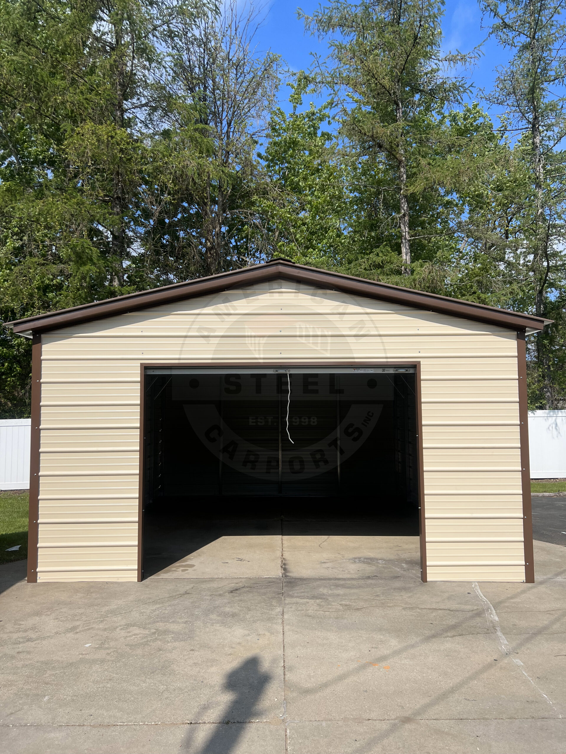 Metal-Steel-Garage-Kirbyville-Texas