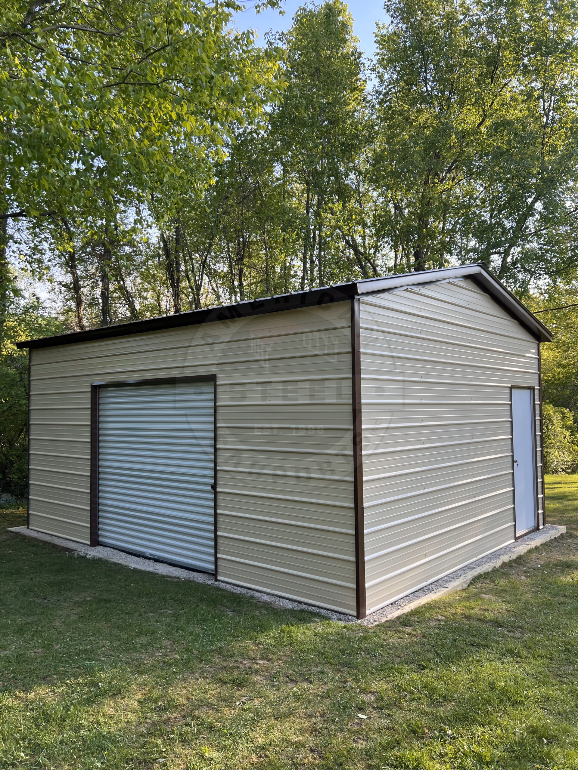 Mora MN Metal Garage