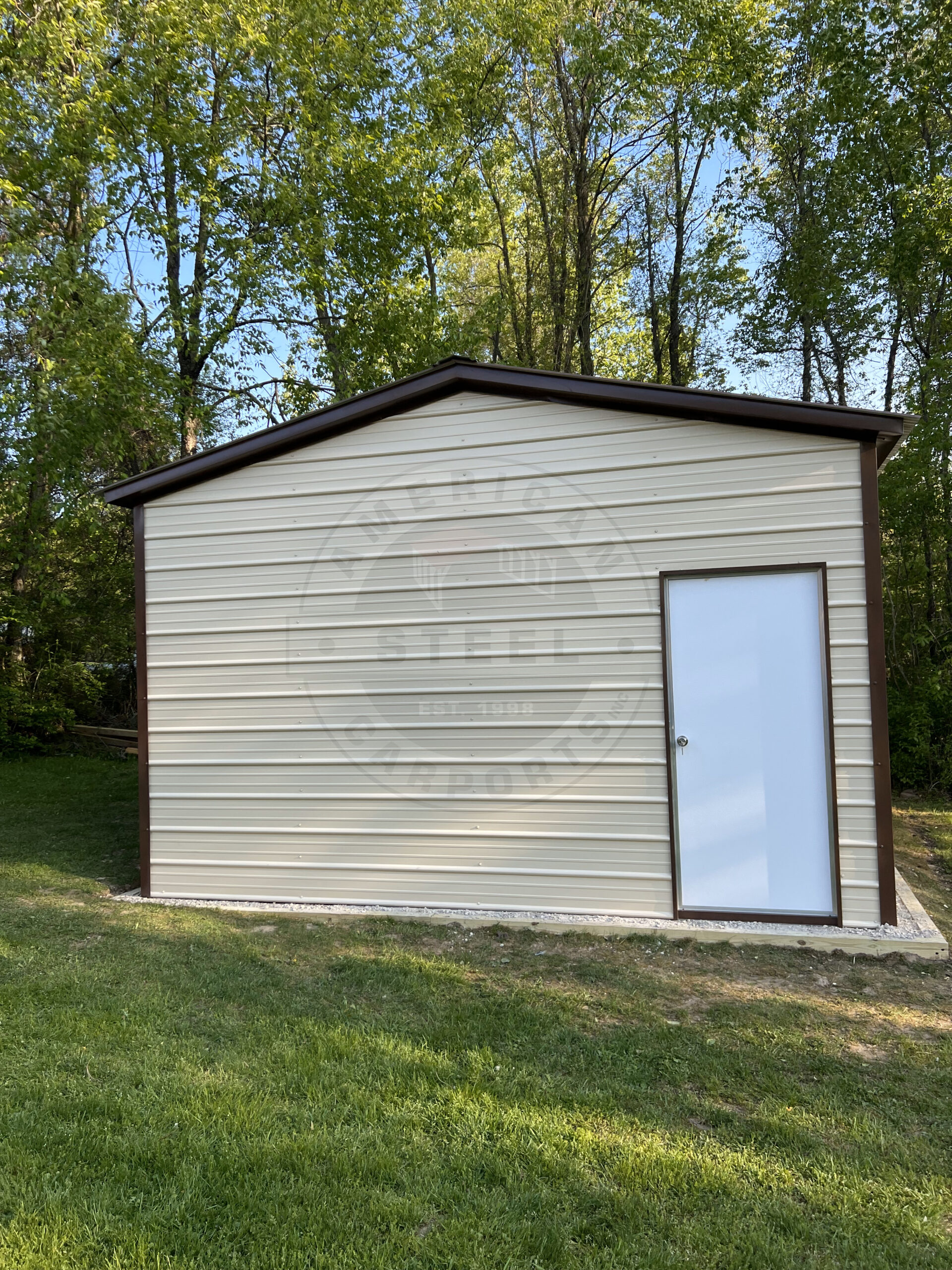 Mora MN Metal Garage - Image 3