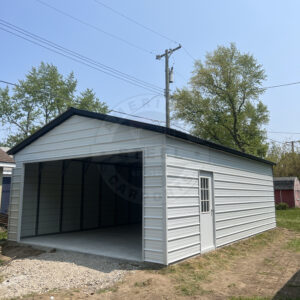 Alexandria MN Metal Garage