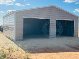 Cherokee IA Metal Garage