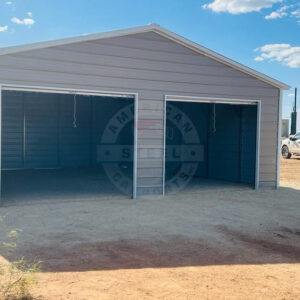Cherokee IA Metal Garage