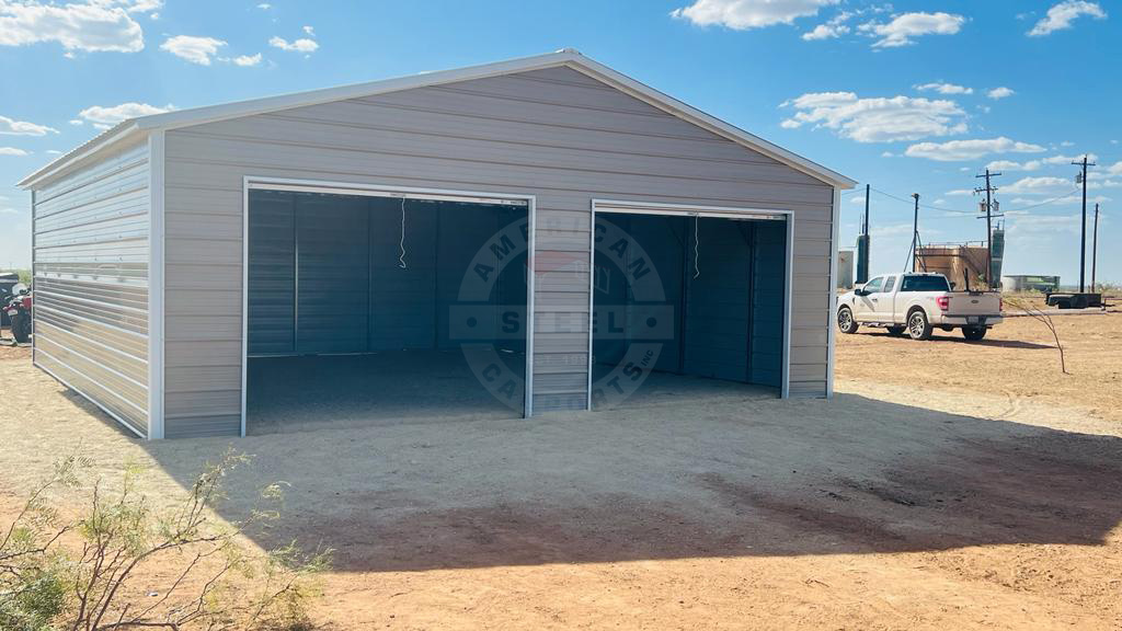 Cherokee IA Metal Garage