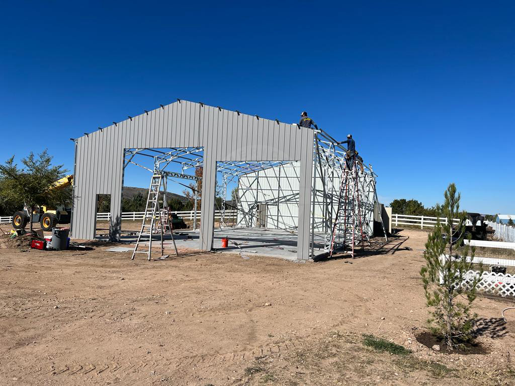 Council Bluffs IA Metal Garage - Image 11