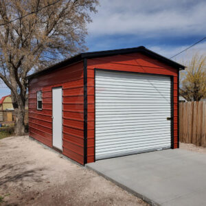 Mount Pleasant IA Metal Garage