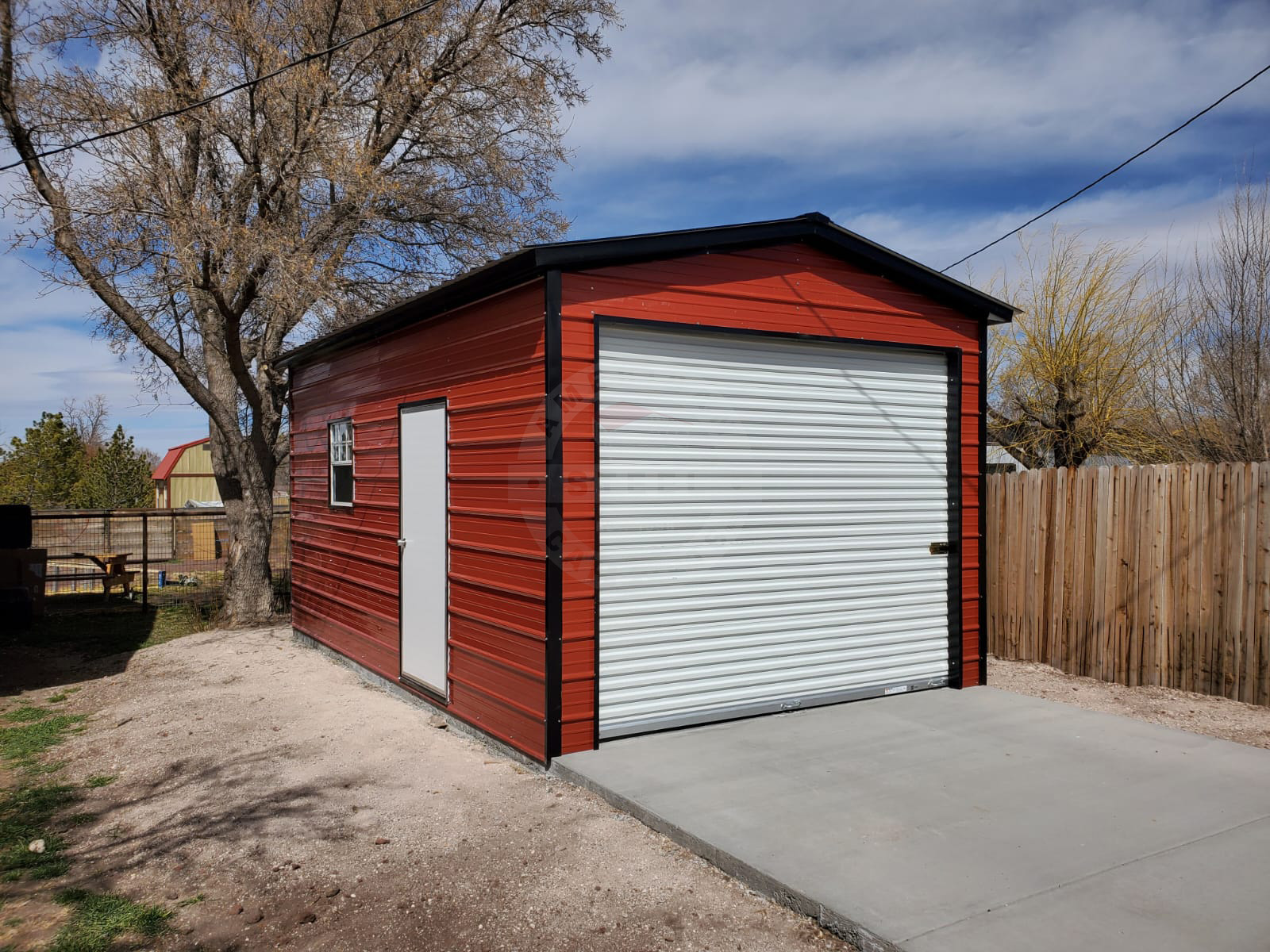 Mount Pleasant IA Metal Garage