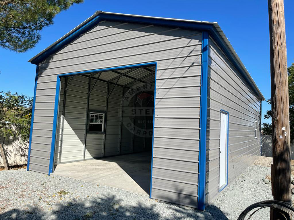 Algona IA Metal Garage - Image 4