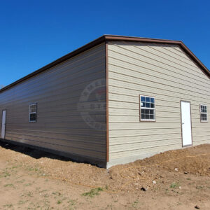 Davenport IA Metal Garage