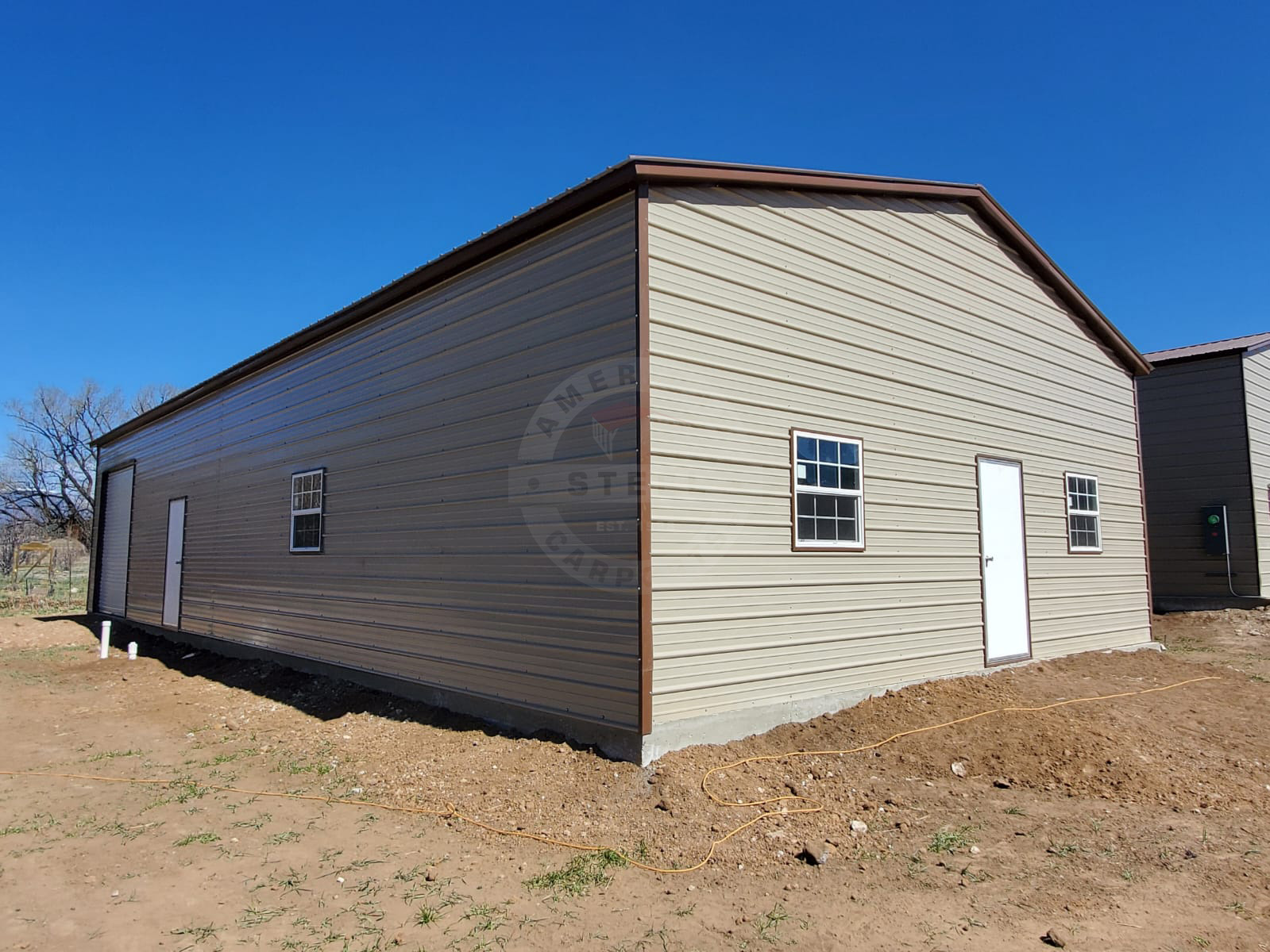 Davenport IA Metal Garage