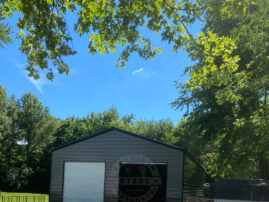 Red Oak IA Metal Garage