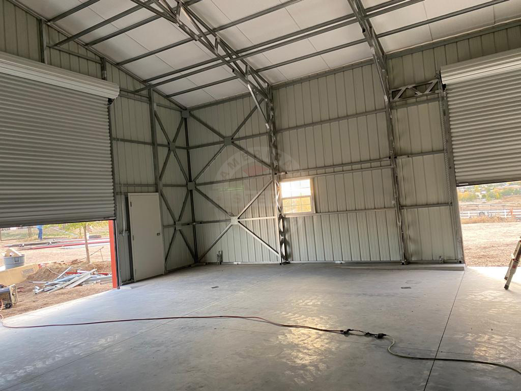 Council Bluffs IA Metal Garage - Image 10