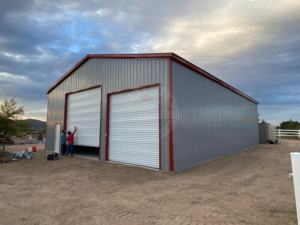 Council Bluffs IA Metal Garage - Image 9