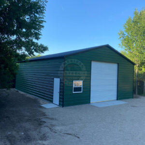 Chariton IA Metal Garage
