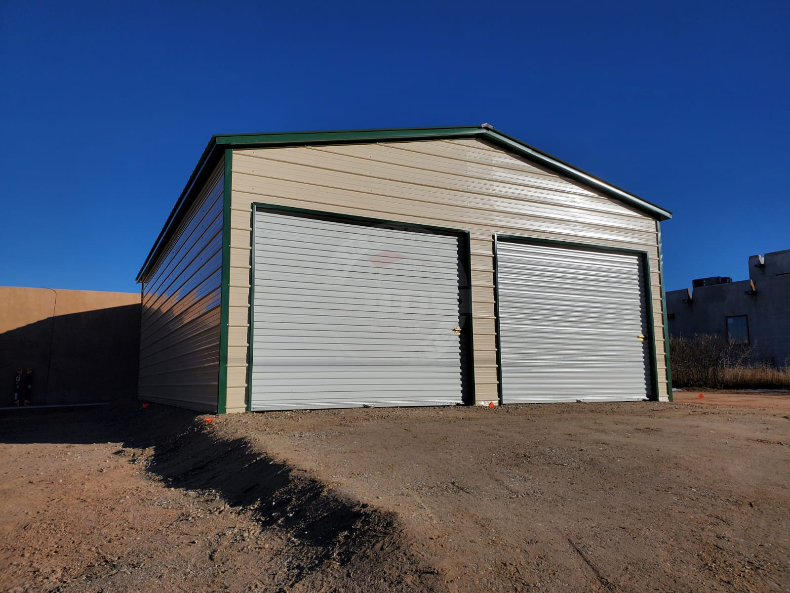 Waterloo IA Metal Garage - Image 4