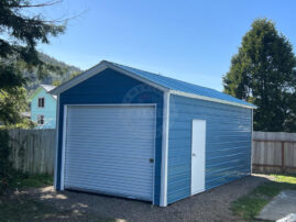 Decorah IA Metal Garage
