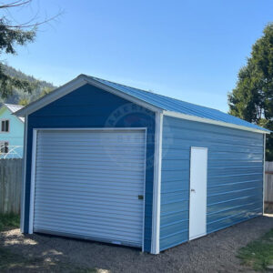 Decorah IA Metal Garage