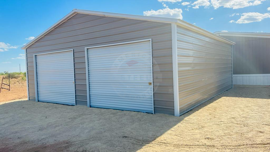 Cherokee IA Metal Garage - Image 2
