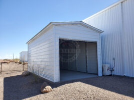 Alma MI Metal Garage