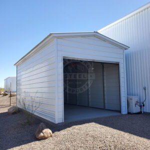 Alma MI Metal Garage