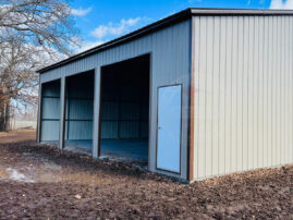 Kalona IA Metal Garage
