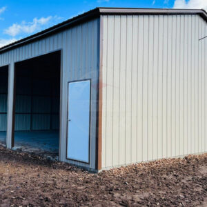 Kalona IA Metal Garage