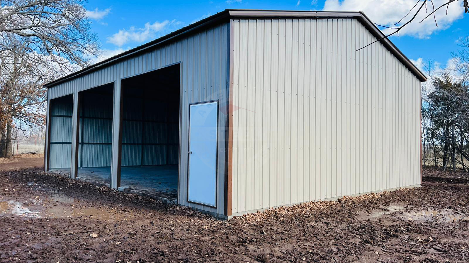 Kalona IA Metal Garage