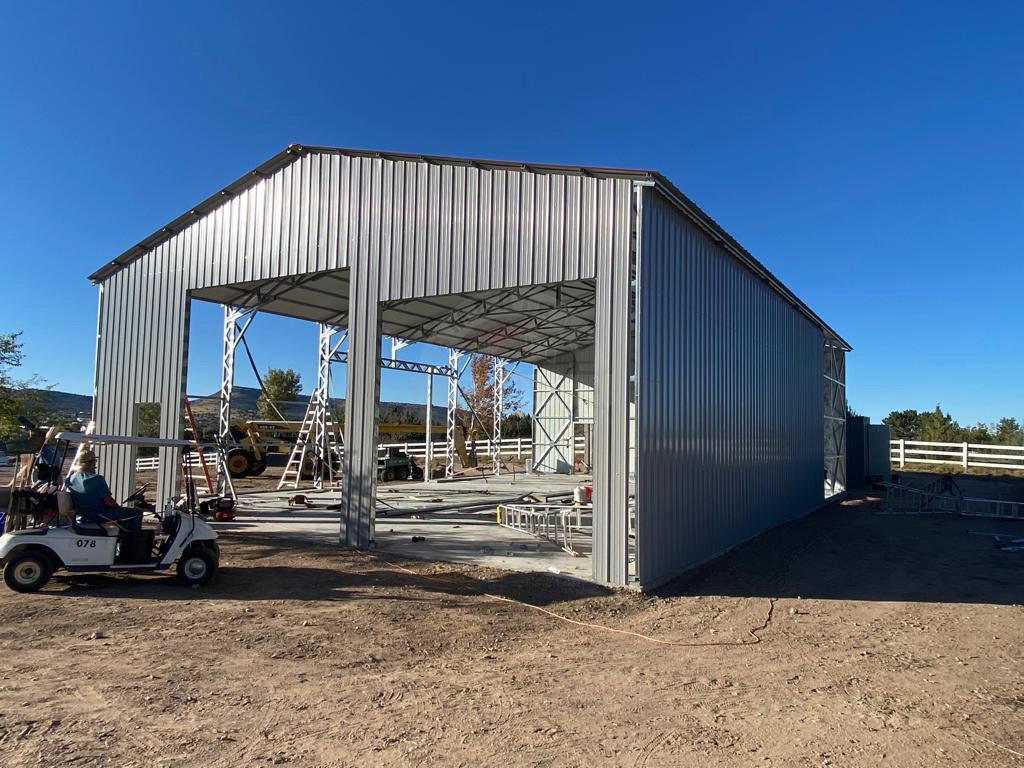 Council Bluffs IA Metal Garage - Image 7