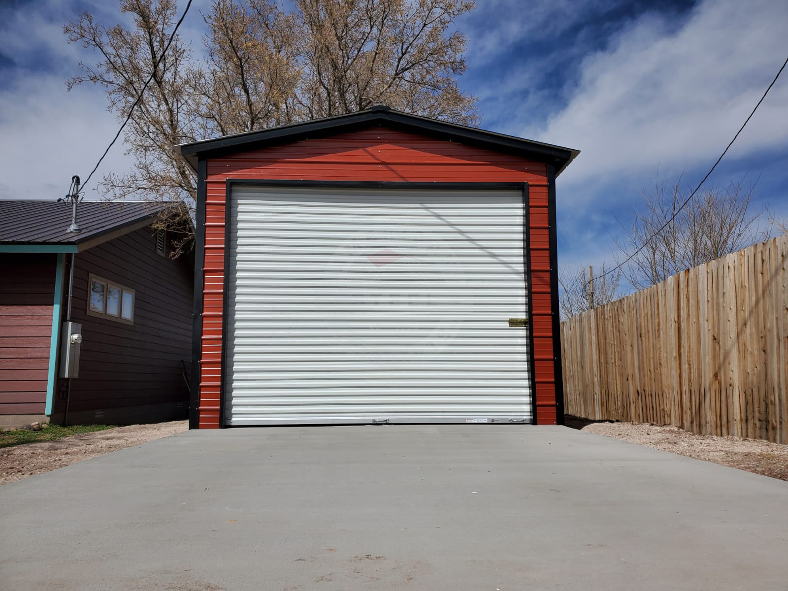 Mount Pleasant IA Metal Garage - Image 2