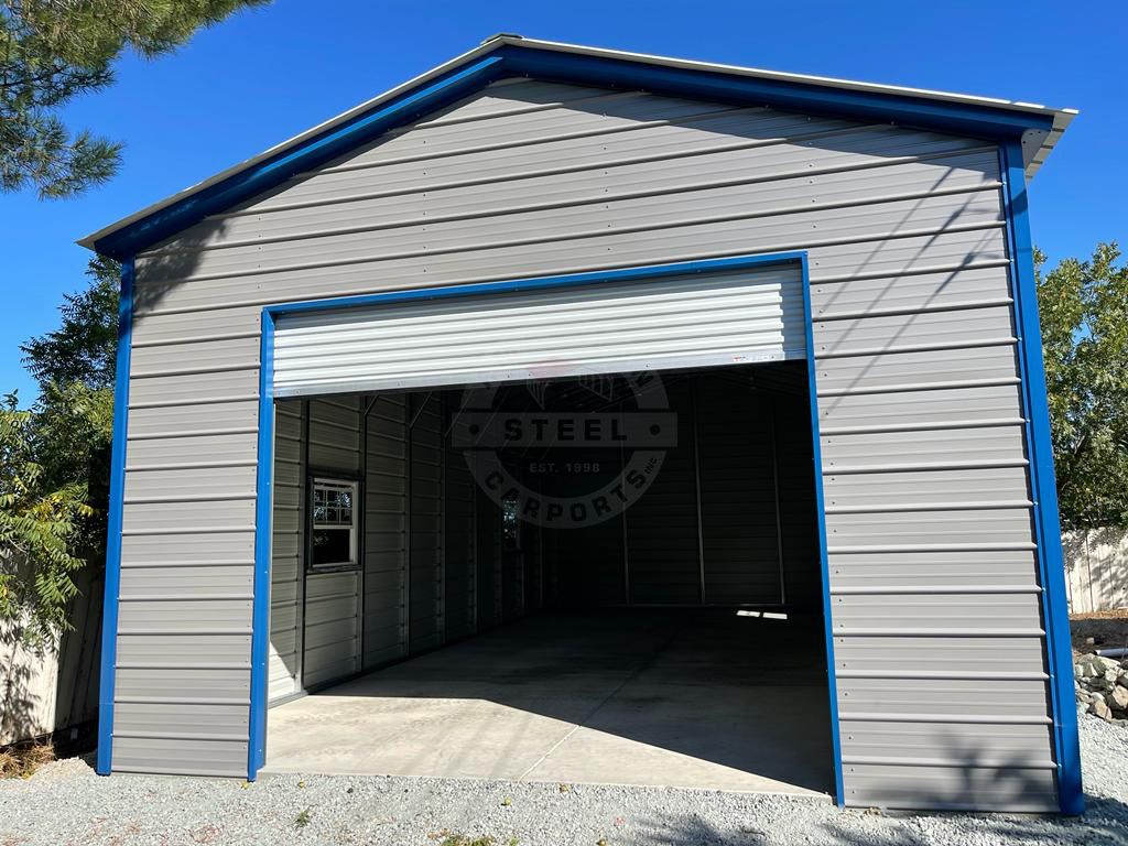 Algona IA Metal Garage - Image 5