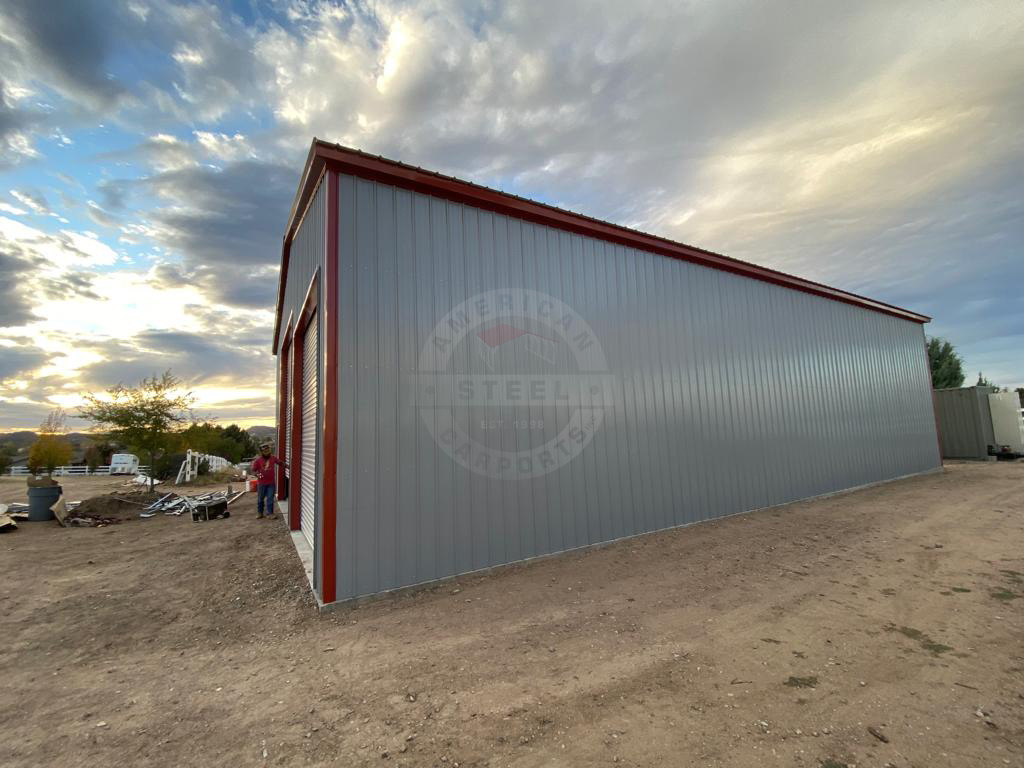 Council Bluffs IA Metal Garage - Image 6