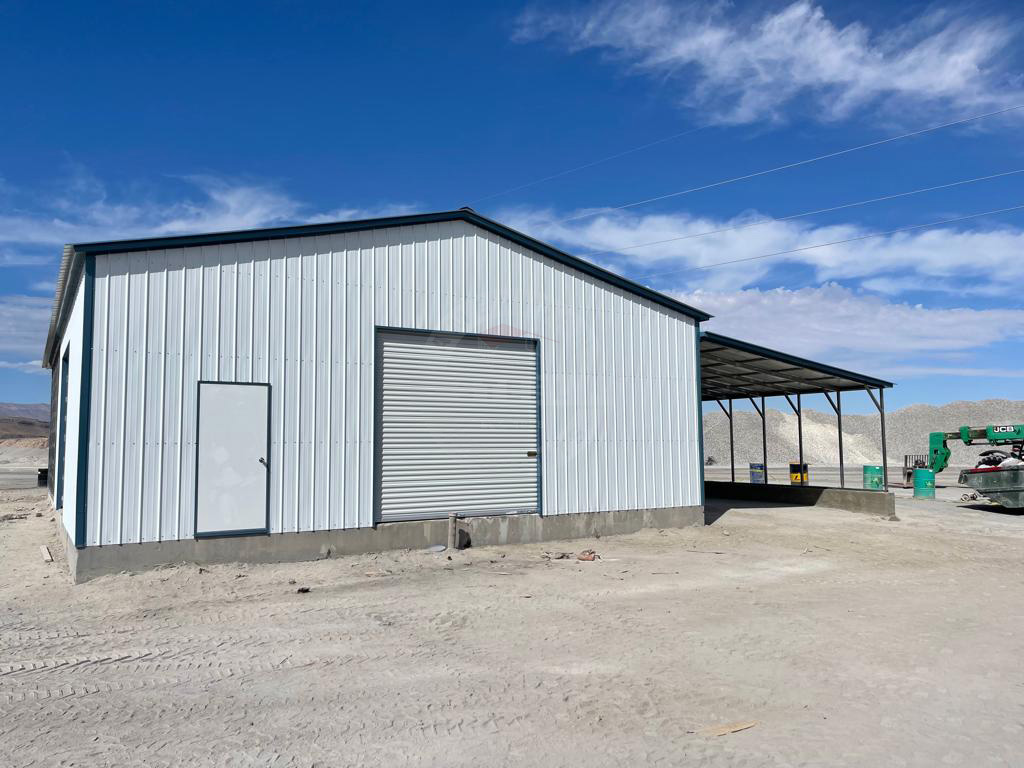 Clare MI Metal Garage